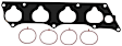 MS19718 OE Replacement Series Intake Manifold Gasket - Set of 5