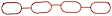 2020 Toyota Prius - Intake Manifold Gasket, 1.8L 4Cyl