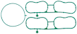 2006 Chevrolet Colorado - Intake Manifold Gasket, 2.8L 4Cyl