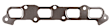MS19756 Exhaust Manifold Gasket - Multi-Layered Steel, Direct Fit, Sold Individually