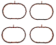 2012 Suzuki Kizashi - Intake Manifold Gasket, 2.4L 4Cyl, engdesig: J2B
