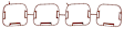2013 Toyota Venza - Intake Manifold Gasket, 2.7L 4Cyl, engdesig: 1AR-FE