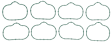 2011 Ford F-150 - Intake Manifold Gasket, 5.0L 8Cyl