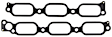 2017 Acura RLX - Intake Manifold Gasket, 3.5L 6Cyl, Multi Layered Steel