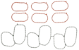 2017 Hyundai Santa Fe - Intake Manifold Gasket, 3.3L 6Cyl