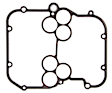 1995 Chevrolet Astro - Intake Plenum Gasket