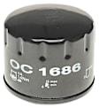OC 1686 Oil Filter - Canister, Direct Fit, Sold Individually