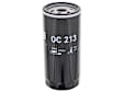 OC 213 Mahle OE Replacement Oil Filter - Spin-on, Direct Fit, Sold Individually