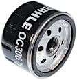 OC 306 Oil Filter - Spin-on, Direct Fit, Sold Individually