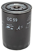 OC 59 Oil Filter - Spin-on, Direct Fit, Sold Individually