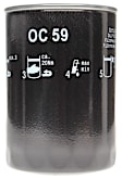 OC 59 Oil Filter - Spin-on, Direct Fit, Sold Individually