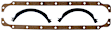 OS30520Y Oil Pan Gasket - Cork and rubber, Direct Fit, Set of 4