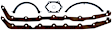 1980 Buick LeSabre - Oil Pan Gasket, 8 Cyl 5.7L, Cork with Metal Carrier