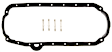 1979 Oldsmobile Cutlass Salon - Oil Pan Gasket, 8 Cyl 5.0L, With Left Hand Dip Stick