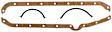 OS30568XTC Oil Pan Gasket - Cork and rubber, Set of 4