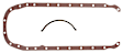 OS30591 Oil Pan Gasket - Cork and rubber, Direct Fit, Set of 3