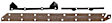 OS30920X Oil Pan Gasket - Cork and rubber, Direct Fit, Set of 4