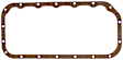1991 Toyota Previa - Oil Pan Gasket, 4 Cyl 2.4L, Crankcase Cover