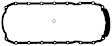 2000 Dodge Ram 1500 - Oil Pan Gasket, 5.2L 8Cyl