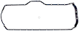 OS32118 Oil Pan Gasket - Rubber, Direct Fit, Set of 2
