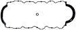 2005 Chevrolet Astro - Oil Pan Gasket, 6 Cyl 4.3L, Molded Rubber