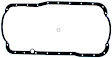 OS32144 Oil Pan Gasket - Rubber, Direct Fit, Set of 2