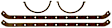 1992 Toyota Land Cruiser - Oil Pan Gasket, 6 Cyl 4.0L