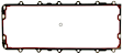 2003 Ford E-350 Club Wagon - Oil Pan Gasket, 10 Cyl 6.8L, Molded Rubber