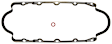 OS32228 Oil Pan Gasket - Rubber, Direct Fit, Set of 2