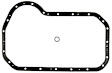 OS32229 Oil Pan Gasket - Rubber, Direct Fit, Set of 2