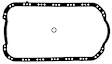 OS32232 Oil Pan Gasket - Rubber, Direct Fit, Set of 2