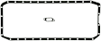 OS32278 Oil Pan Gasket - Fiber, Direct Fit, Set of 2