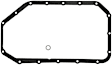 OS32297 Oil Pan Gasket - Fiber, Direct Fit, Set of 2
