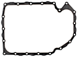 OS32421 Oil Pan Gasket - Fiber, Direct Fit, Sold Individually