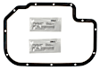 OS32422 Oil Pan Gasket - Fiber, Direct Fit, Set of 3