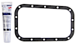 OS32429 Oil Pan Gasket - Fiber, Direct Fit, Set of 2