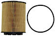 OX 160D Oil Filter - Cartridge, Direct Fit, Sold Individually