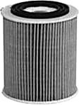 OX 175D Mahle OE Replacement Oil Filter - Cartridge, Direct Fit, Sold Individually