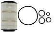 OX 345/7D Oil Filter - Cartridge, Direct Fit, Sold Individually