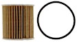 OX 346D Oil Filter - Cartridge, Direct Fit, Sold Individually