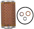 OX 34D Oil Filter - Cartridge, Direct Fit, Sold Individually