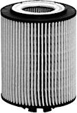 OX 358D Mahle OE Replacement Oil Filter - Cartridge, Direct Fit, Sold Individually