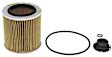 OX 387D1 Oil Filter - Cartridge, Direct Fit, Sold Individually