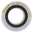 OX 387D1 Oil Filter - Cartridge, Direct Fit, Sold Individually