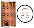 OX 47D Oil Filter - Cartridge, Direct Fit, Sold Individually