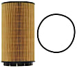 OX 557D Oil Filter - Cartridge, Direct Fit, Sold Individually