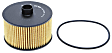 OX 968D Oil Filter - Cartridge, Direct Fit, Sold Individually