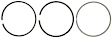 S42097.010 Piston Ring Set - Set