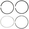 S42104.020 Piston Ring Set - Set