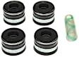 1990 Jeep Wrangler - Valve Stem Seal, Contains 4, Set of 4, OE Replacement Series
